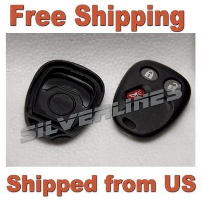 Oldsmobile isuzu 3 button remote keyless entry fob key case b3
