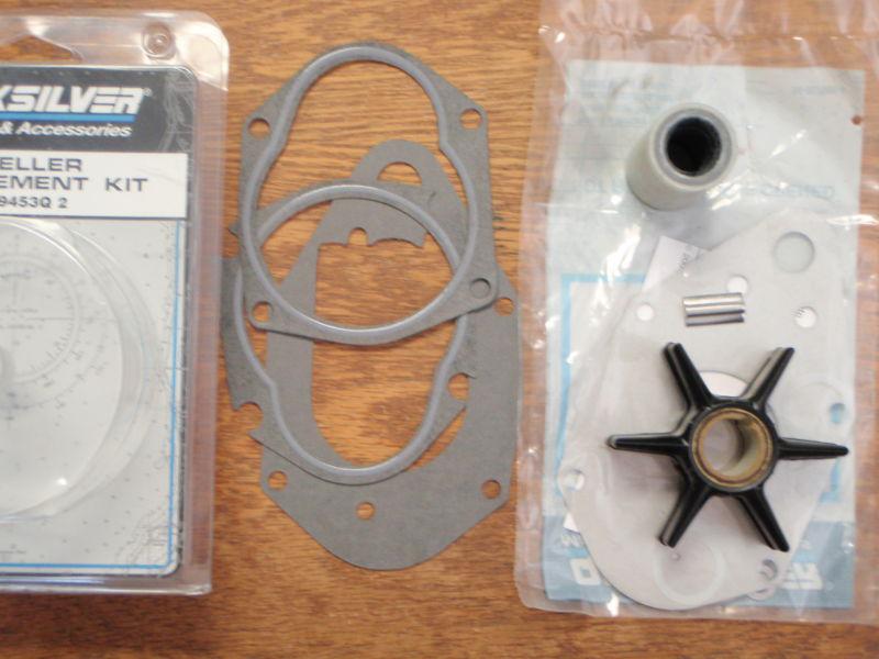 Mercury mariner outboard water pump impeller kit 47-19453 q2 50hp 55hp 60hp ebay