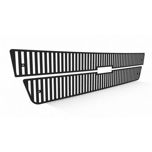 Chevy Silverado HD 01-02 Black Vertical Billet Front Metal Grille Trim Cover, US $104.95, image 2