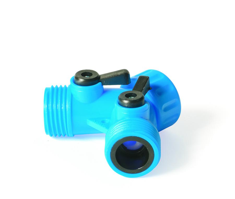 Camco 20073 y-style shut-off valve plastic camper