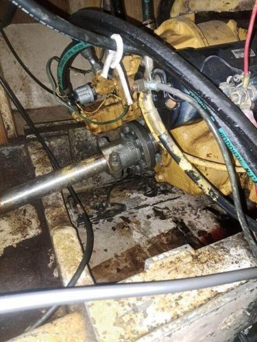 Caterpillar (CAT) 3208 TURBO Diesel Engine 320 hp PAIR WITH GEARS, US $13,500.00, image 2