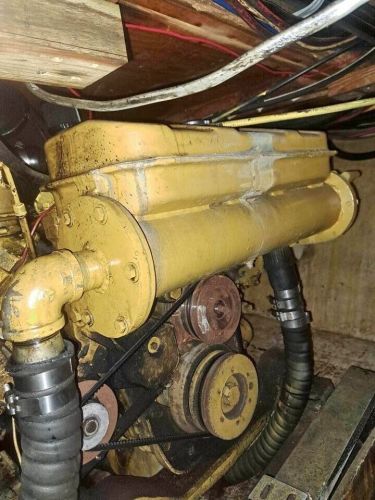 Caterpillar (CAT) 3208 TURBO Diesel Engine 320 hp PAIR WITH GEARS, US $13,500.00, image 5