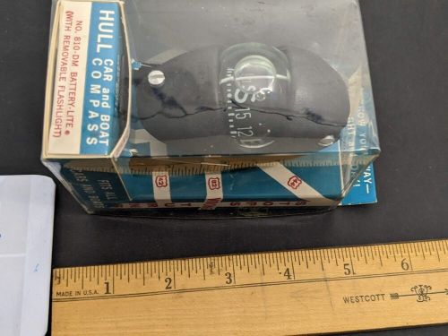 Hull Manufacturing Co. Vintage Compass with Stand Marine Boat Car NOS, US $40.00, image 5