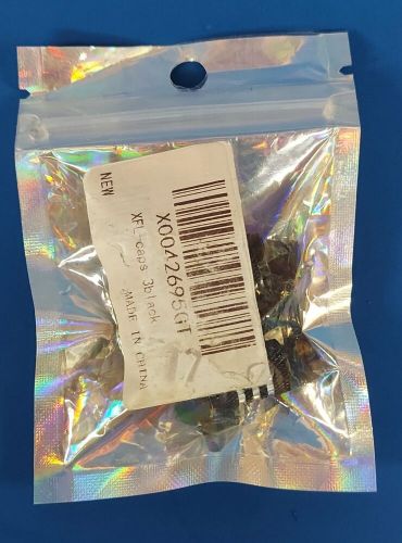 Chevy Chevrolet Valve Stem Caps/Covers Black Gold Chevy Emblem Set Of 4, US $6.98, image 2