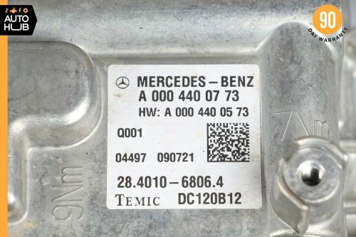 10-13 Mercedes W221 S400 Hybrid Battery Power Voltage Inverter Converter OEM, US $796.80, image 5