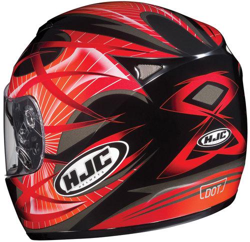 HJC CS-R2 Storm Red Full-Face Motorcycle Helmet Size Medium, US $98.99, image 2