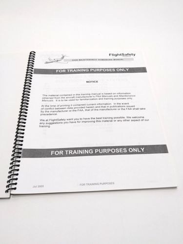 Gulfstream G450 Maintenance Training Homework Manual Flight Safety, US $15.00, image 8