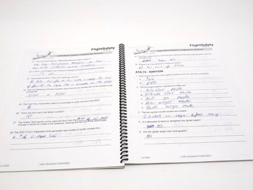 Gulfstream G450 Maintenance Training Homework Manual Flight Safety, US $15.00, image 9