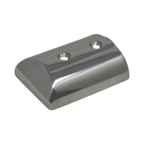 Taco suproflex small stainless steel end cap