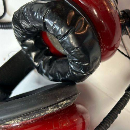 RACING ELECTRONICS HEADSETS TWO MICS CORDS - Not Tested, US $125.00, image 3