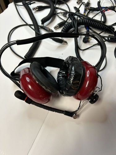 RACING ELECTRONICS HEADSETS TWO MICS CORDS - Not Tested, US $125.00, image 6