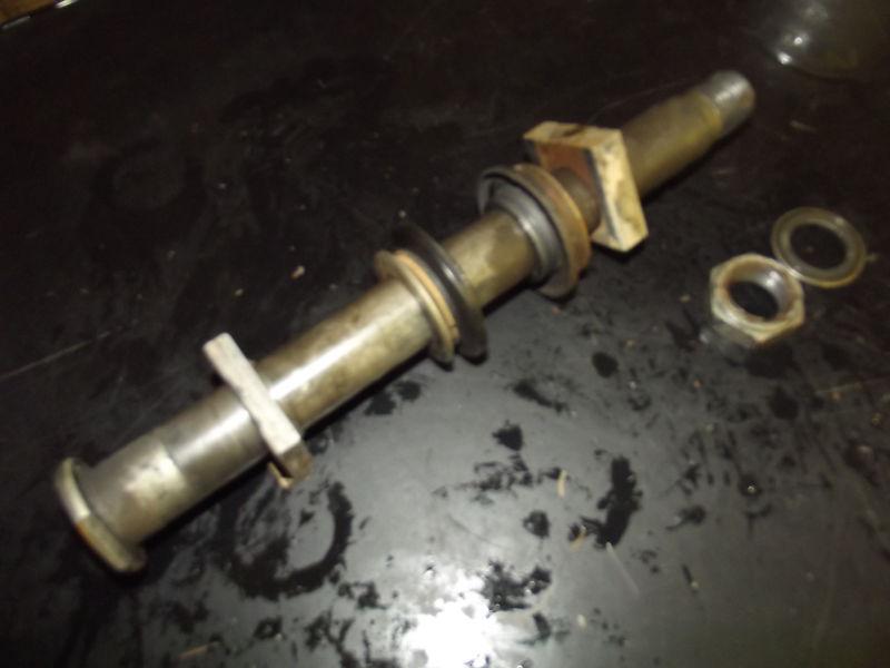 Kawasaki kx250f  kx 250f kx 250f rear axle shaft bolt blocks 2006 2007 2008