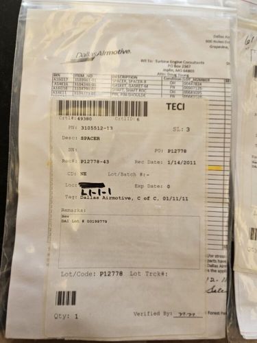 Pratt & Whitney PT6 Inventory, NS, US $25.00, image 7