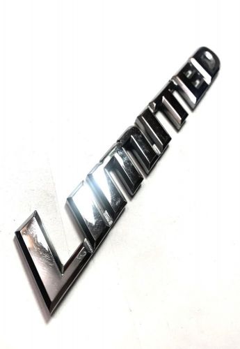 Limited toyota emblem 4.5" badge logo   350