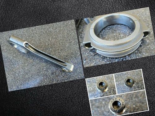 1pc h beam rod for mitsubishi2.0l 4g63t gen ii 5.905" eclipse/lancer