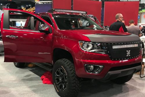 LeBra 45107-01 - Custom Black Hood Protector, US $73.34, image 4