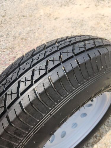 st225 75 15 trailer tires and wheels 6 lug, US $149.95, image 2