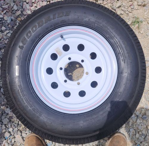 st225 75 15 trailer tires and wheels 6 lug, US $149.95, image 4