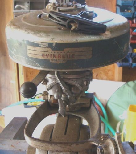 1947 EVINRUDE SPORTSMAN, US $95.00, image 3