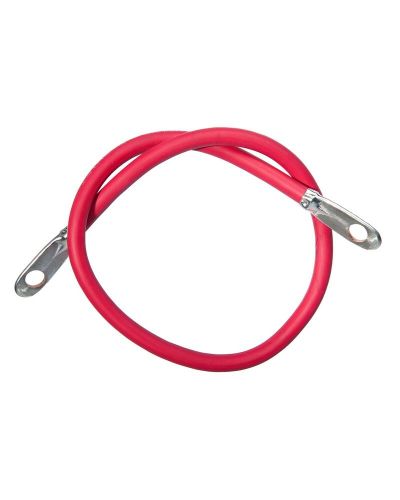 Sierra bc88523 battery cable with terminals - 2' red, 4 gauge