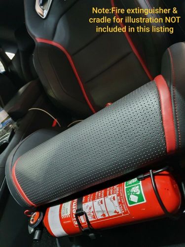 Mercedes Benz AMG CLA45 Sport Seat Fire Extinguisher Bracket CAMS ART A45/GLA45, AU $89.95, image 4