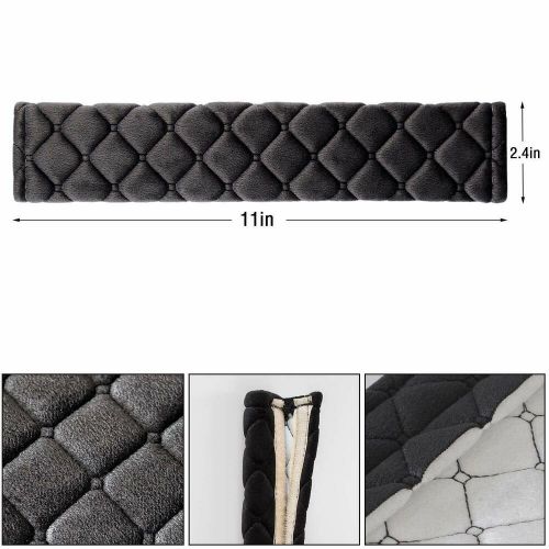 2pcs Car Seat Belt Cover Shoulder Cushion Comfortable Padded Safety Belts Covers, US $7.99, image 6