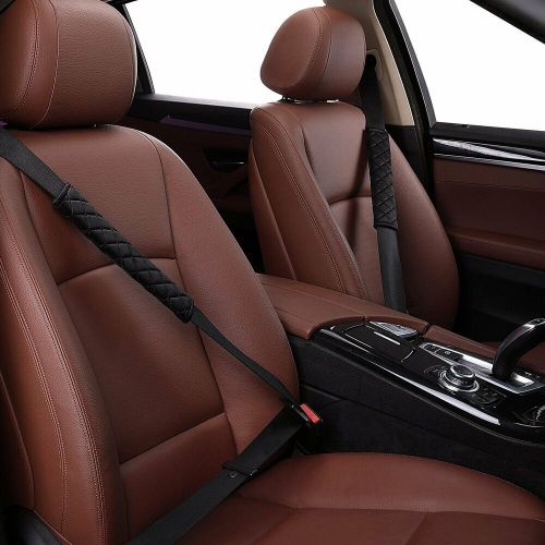 2pcs Car Seat Belt Cover Shoulder Cushion Comfortable Padded Safety Belts Covers, US $7.99, image 8