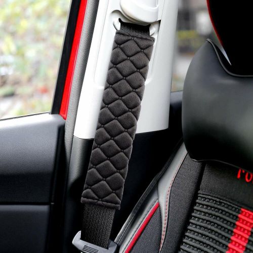 2pcs Car Seat Belt Cover Shoulder Cushion Comfortable Padded Safety Belts Covers, US $7.99, image 9