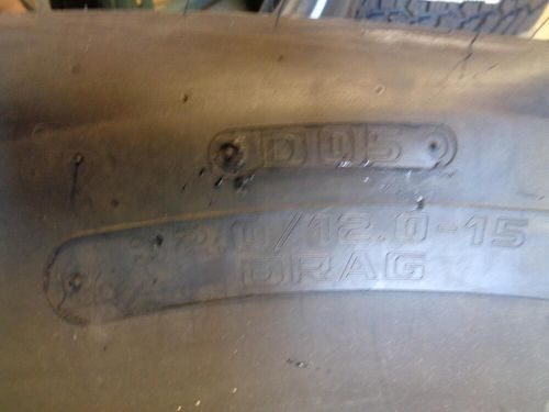 HOOSIER DRAG D05 32.0 12.0 15 DRAG RACING SLICK TIRE ROLLOVER 100-1/2" 18242 CQ3, US $392.95, image 3