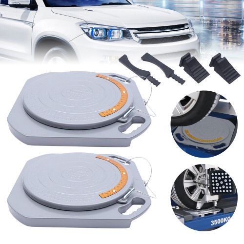 1 Pair Alignment Tool Alignment Turn Plates Car Front End Wheel Alignment Tools, US $163.00, image 19