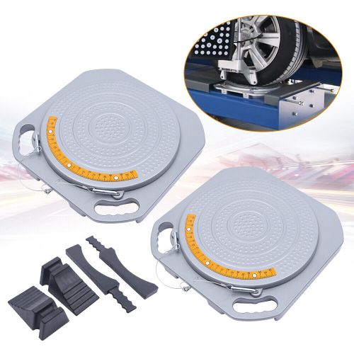1 Pair Alignment Tool Alignment Turn Plates Car Front End Wheel Alignment Tools, US $163.00, image 20
