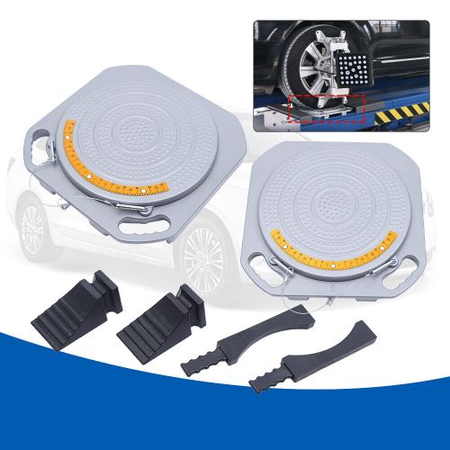 1 Pair Alignment Tool Alignment Turn Plates Car Front End Wheel Alignment Tools, US $163.00, image 21