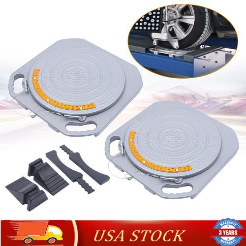1 Pair Alignment Tool Alignment Turn Plates Car Front End Wheel Alignment Tools, US $163.00, image 24