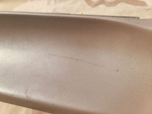 1992-1996 ford bronco left right rear interior trim molding mocha tan oem