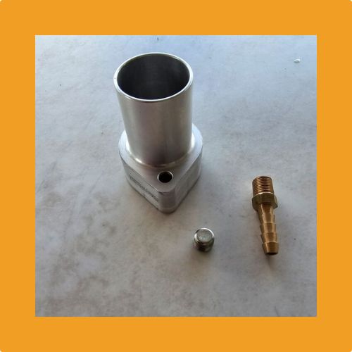 Billet cnc manifold intake 24/28mm flat slide 212 hemi made in usa - smb