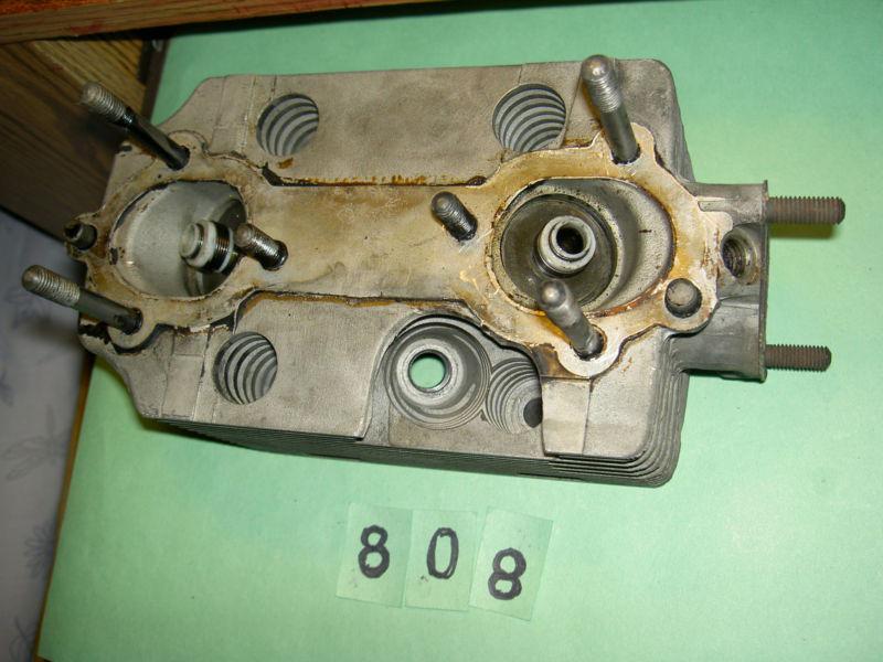  porsche 911s 1972, cylinder head #911 104 307 1r.
