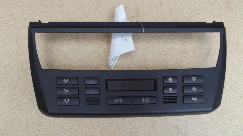 2008 bmw x3-ac heat air temp control  oem