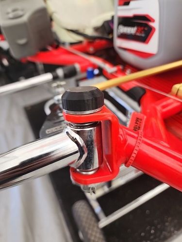 Otk tony kart kosmic eos fa redspeed exprit caster pill covers (1-pair)