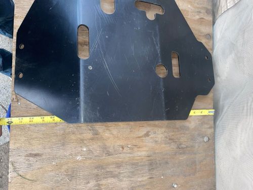 Oem john deere gator xuv skid plate bm22523