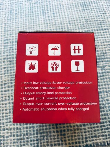 Epowrey 18 amp 36 volt golf cart battery charger for ezgo txt d style plug 257