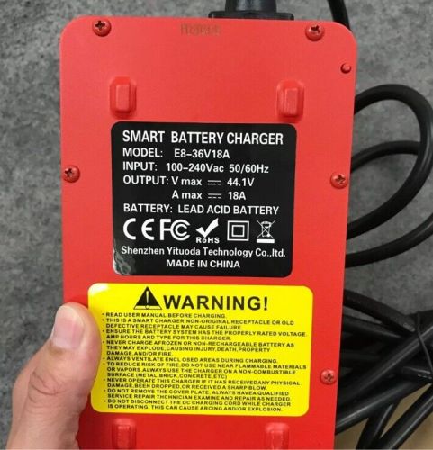 EPOWREY 18 AMP 36 Volt Golf Cart Battery Charger for EZGO TXT D Style Plug 257, US $75.00, image 4