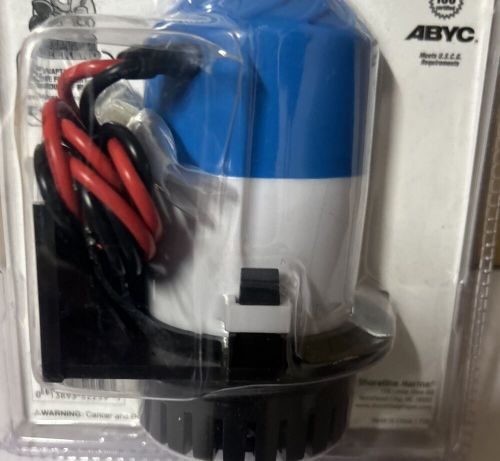 Shoreline Marine 3/4" Hose Outlet 800 GPH Bilge Pump 12V Salt or Fresh Water, US $29.99, image 4