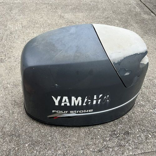 Yamaha 50hp 50 Four Stroke Outboard Motor Cowl Cowling Hood Cover, US $159.99, image 3