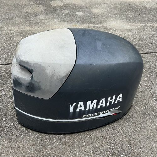 Yamaha 50hp 50 Four Stroke Outboard Motor Cowl Cowling Hood Cover, US $159.99, image 5