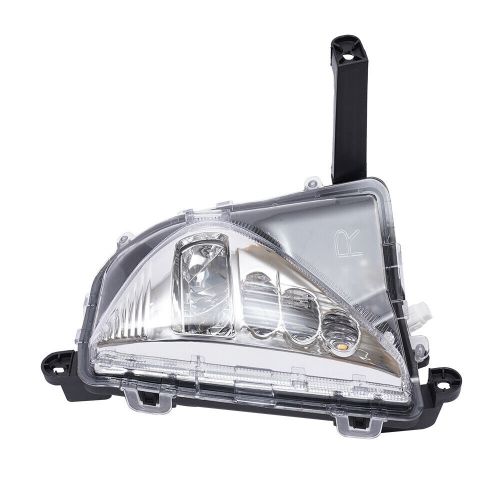 For Toyota Prius 2016 2017 2018 Pair LED Front Bumper Fog Light Lamp&Turn Signal, US $73.60, image 2