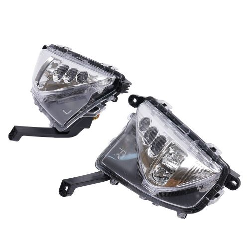For Toyota Prius 2016 2017 2018 Pair LED Front Bumper Fog Light Lamp&Turn Signal, US $73.60, image 4