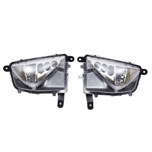 For Toyota Prius 2016 2017 2018 Pair LED Front Bumper Fog Light Lamp&Turn Signal, US $73.60, image 6