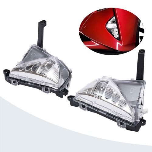 For Toyota Prius 2016 2017 2018 Pair LED Front Bumper Fog Light Lamp&Turn Signal, US $73.60, image 11