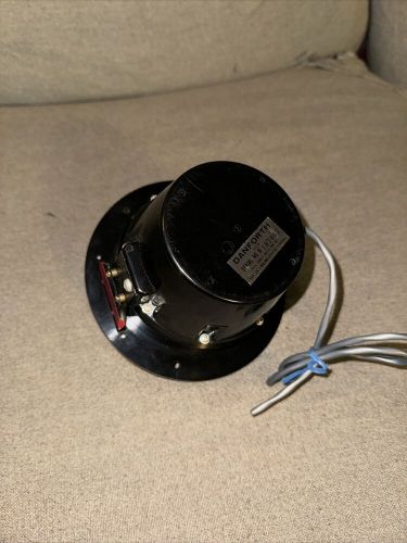 Vintage danforth corsair compass ~ usa marine nautical boat - no bracket