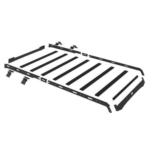 Full Length Roof Rack Cargo Basket Crossbar for 2021-2024 Ford Bronco 4-Door, US $499.89, image 9